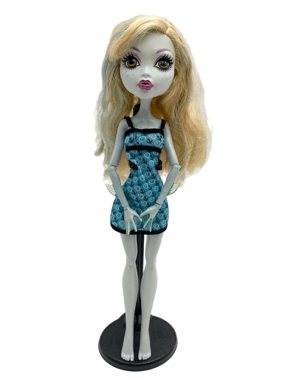 2008 Monster High Lagoona Blue G1 Original First Wave Doll